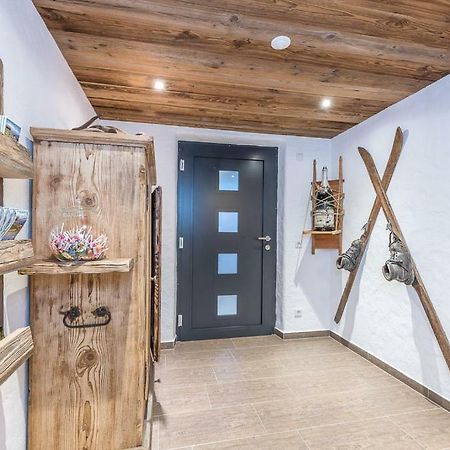 Ferienwohnung Haus Mösenlechner Maishofen Exterior foto