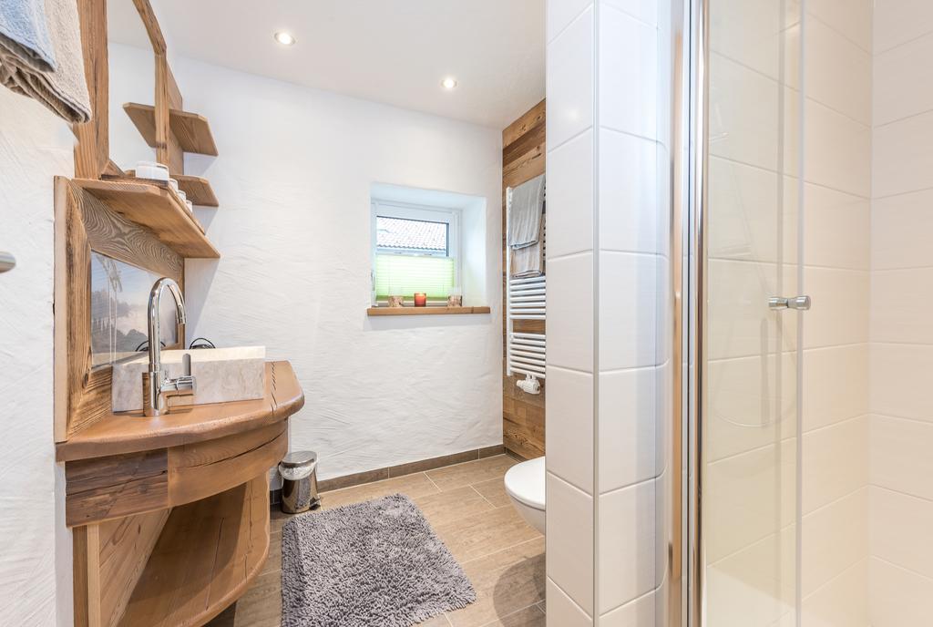 Ferienwohnung Haus Mösenlechner Maishofen Exterior foto