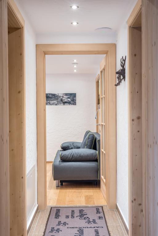 Ferienwohnung Haus Mösenlechner Maishofen Exterior foto