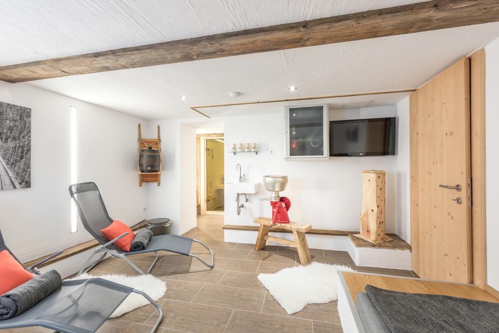 Ferienwohnung Haus Mösenlechner Maishofen Exterior foto