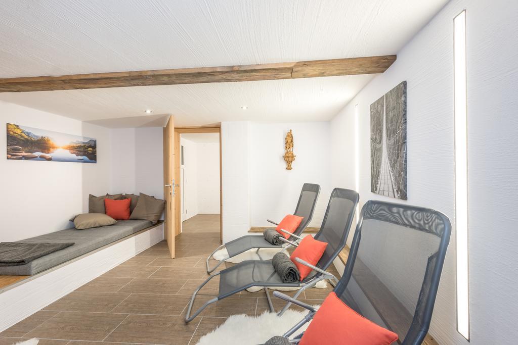 Ferienwohnung Haus Mösenlechner Maishofen Exterior foto