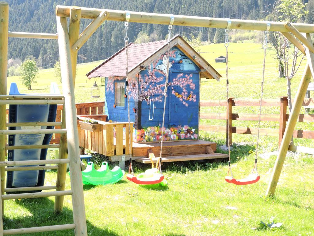 Ferienwohnung Haus Mösenlechner Maishofen Exterior foto