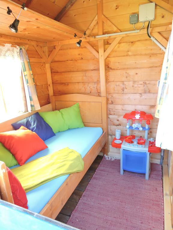 Ferienwohnung Haus Mösenlechner Maishofen Exterior foto
