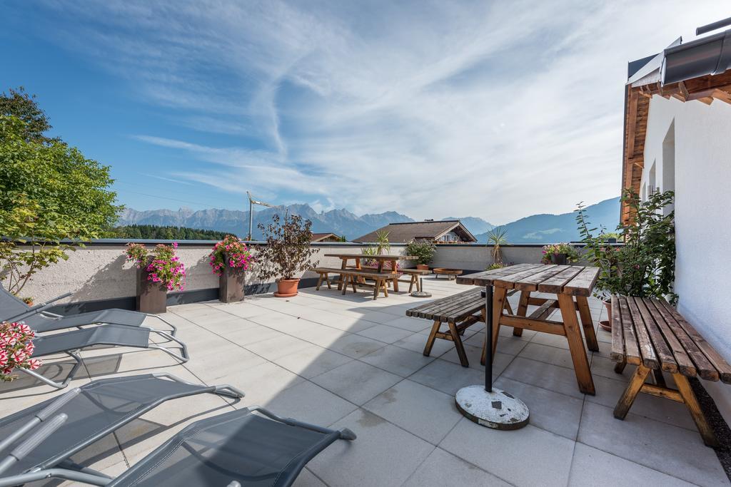 Ferienwohnung Haus Mösenlechner Maishofen Exterior foto