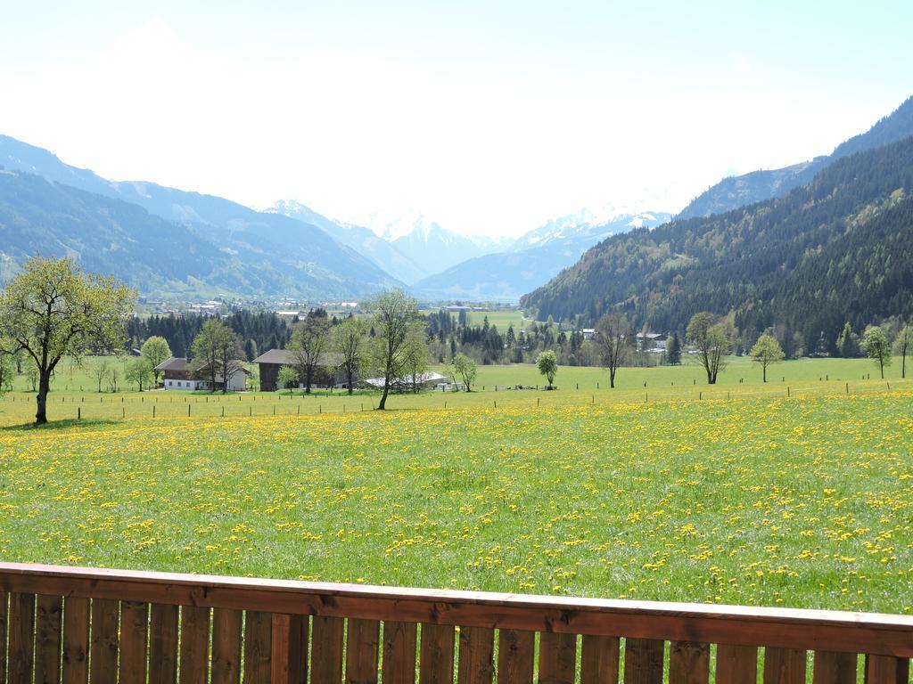 Ferienwohnung Haus Mösenlechner Maishofen Exterior foto