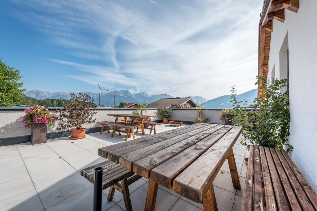 Ferienwohnung Haus Mösenlechner Maishofen Exterior foto