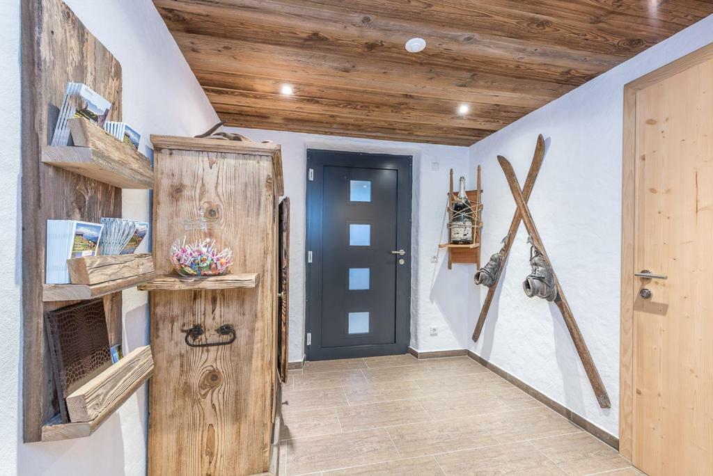 Ferienwohnung Haus Mösenlechner Maishofen Exterior foto