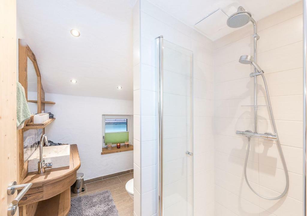 Ferienwohnung Haus Mösenlechner Maishofen Exterior foto
